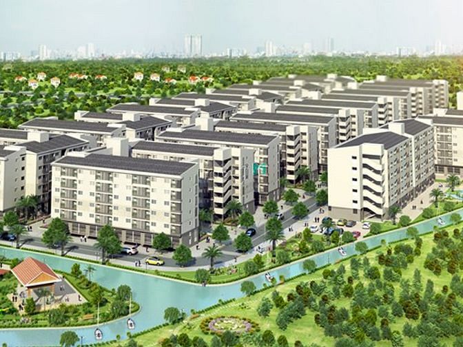 Ehome 4 Bắc Sài Gòn