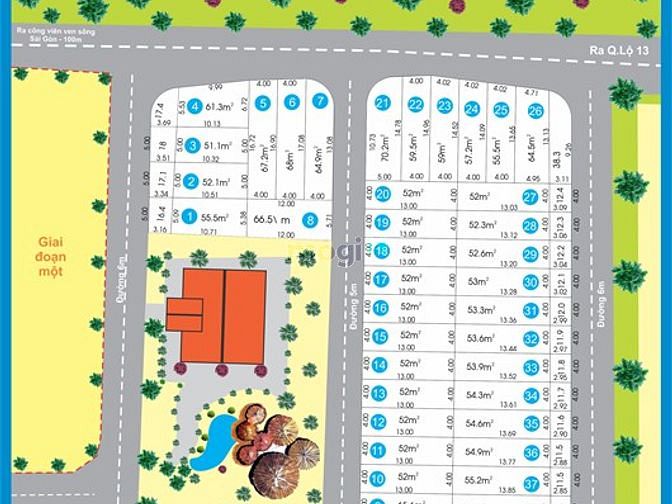 KDC Đường số 9 - Q. Thủ Đức