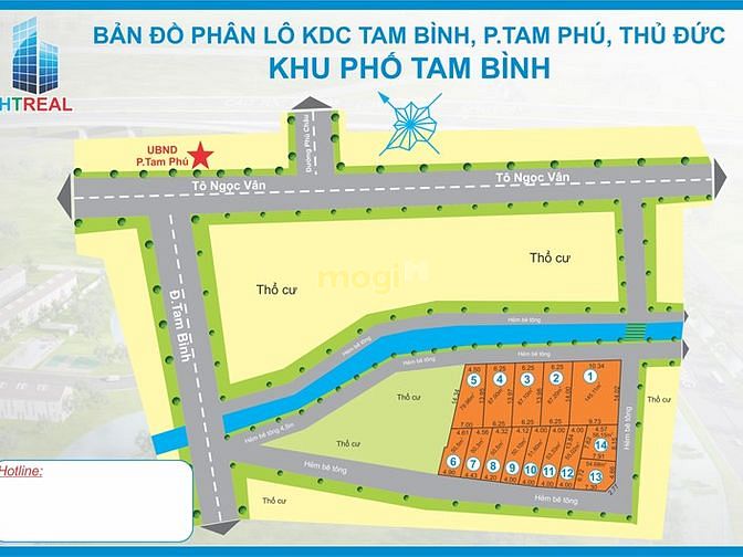KDC Tam Bình Q.Thủ Đức