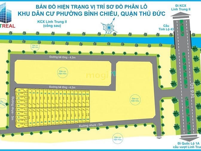 KDC HTReal Hoàn Cầu Bình Chiểu