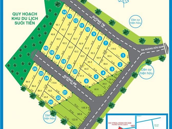 KDC HTReal Hoàng Hữu Nam Phường Tân Phú Q.9