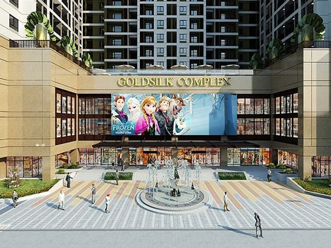 GoldSilk Complex