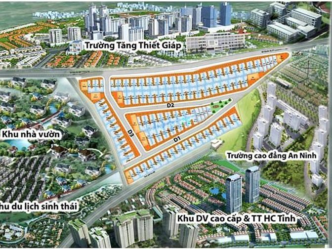 Khu đô thị Dịch vụ cao cấp Diamond Town