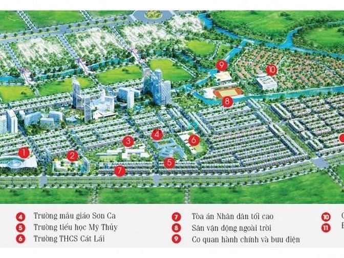 Khu dân cư Gia Cát