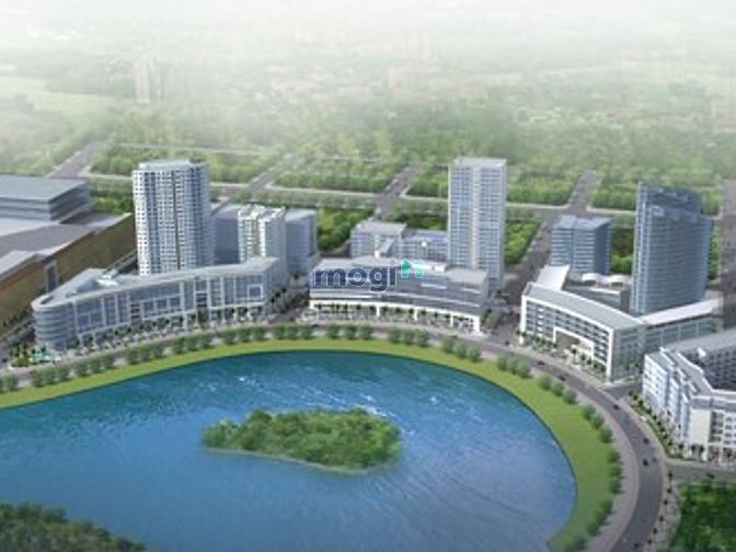 Hồ Bán Nguyệt (The Crescent)