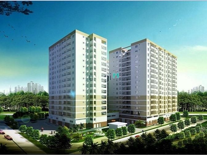 Nhà ở cán bộ Quân khu 7