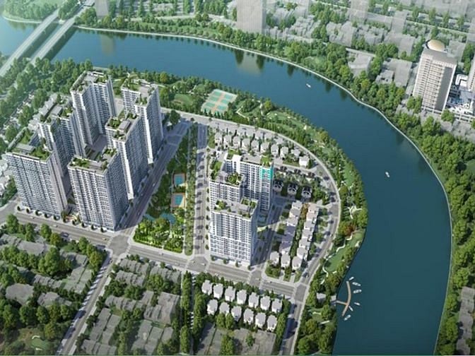 Căn Hộ Đại An - Saigon Riverside