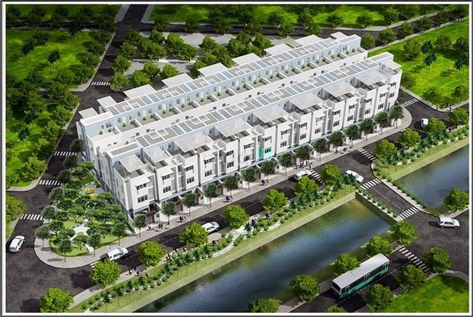 Nhà liền kề Z751B