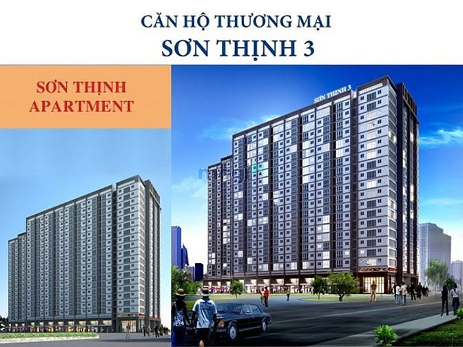 Chung cư Sơn Thịnh 3 (Mb6623 nạp rút nhanh chóng Sơn Thịnh 3)