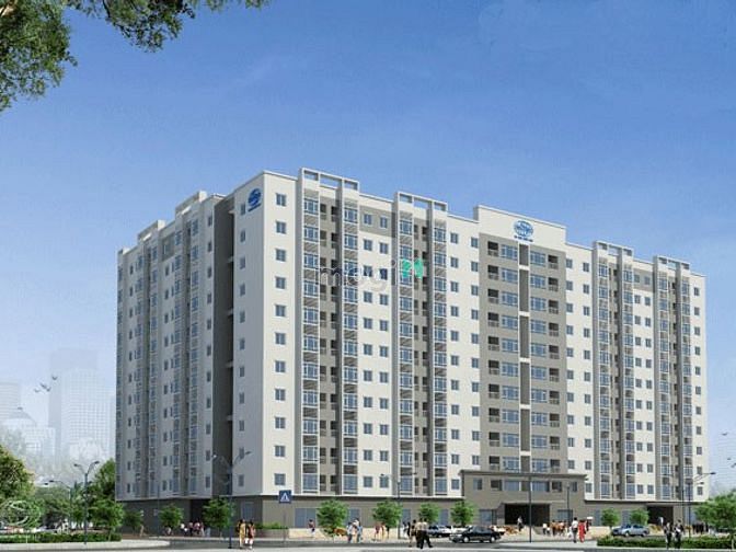 Cụm cao ốc Khu đô thị Tên Lửa