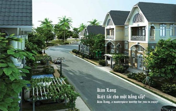 Khu Biệt Thự Kim Long