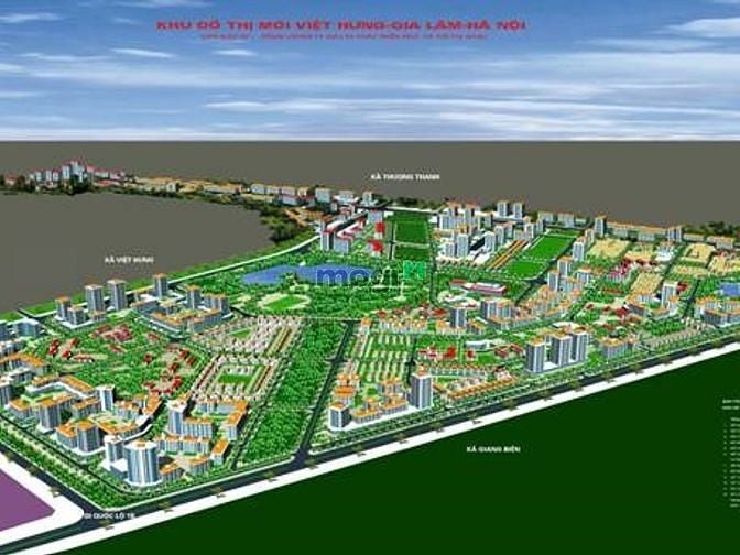 Khu Đô Thị Mới Việt Hưng