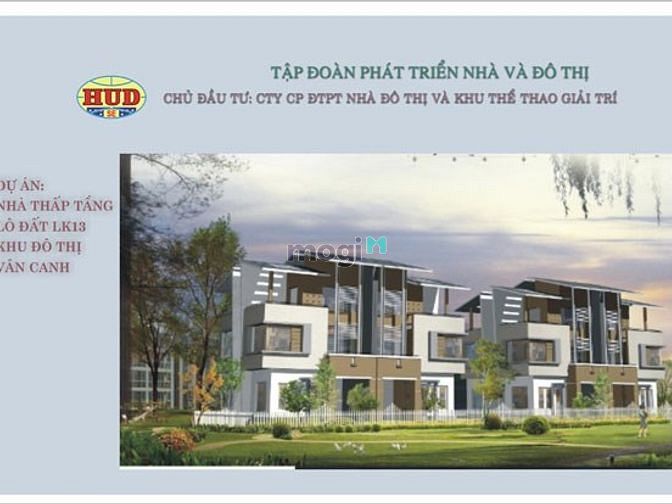 Khu Đô Thị Vân Canh