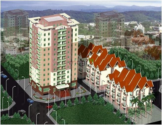 Khu nhà ở Phú Thượng