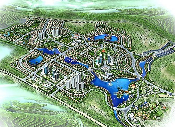 Khu đô thị làng thời đại