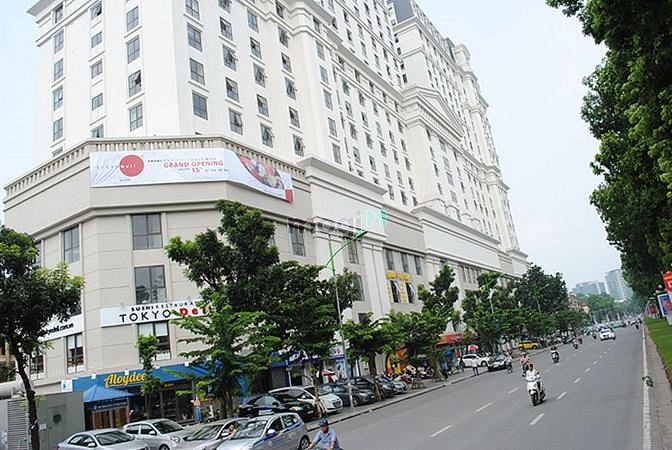 Tòa Nhà D2 Giảng Võ