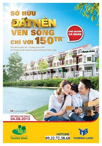 Khu Dân Cư Sinh Thái Thanh Bình
