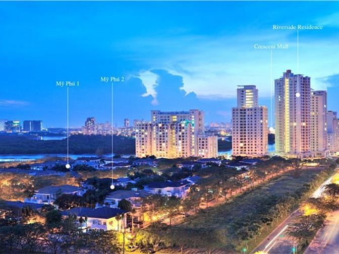 Biệt Thự Mỹ Phú 3