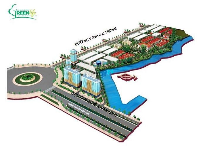 Khu dân cư Green Life