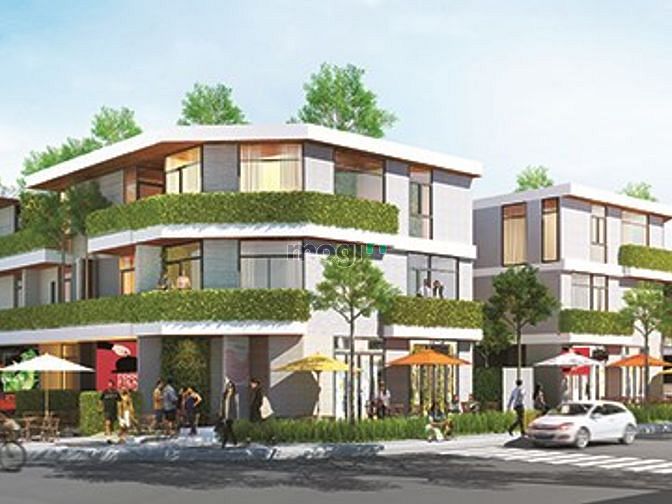 Nhà Phố Xanh Kiểu Mới Citibella 2