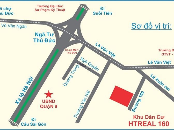 KDC HTReal 160 Lã Xuân Oai Quận 9