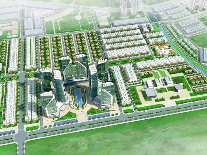 Khu Nhà Ở Xã Tân Lập Cienco 5