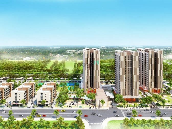 Tổ Hợp CT15 Việt Hưng (Green Park)