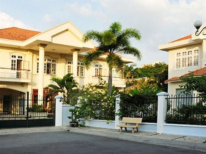 Biệt Thự Cao Cấp Greenfield