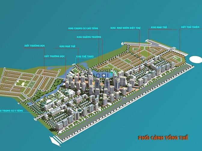 Khu Dân Cư Thạnh Mỹ Lợi