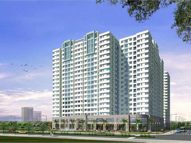 Khu Căn Hộ Song Ngọc