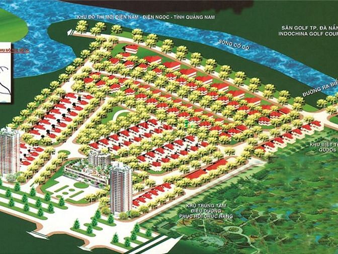 Khu Đô Thị Số 7 Điện Nam-Điện Ngọc