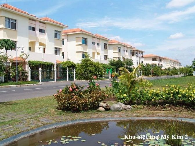 Khu Biệt Thự Mỹ Kim I,II