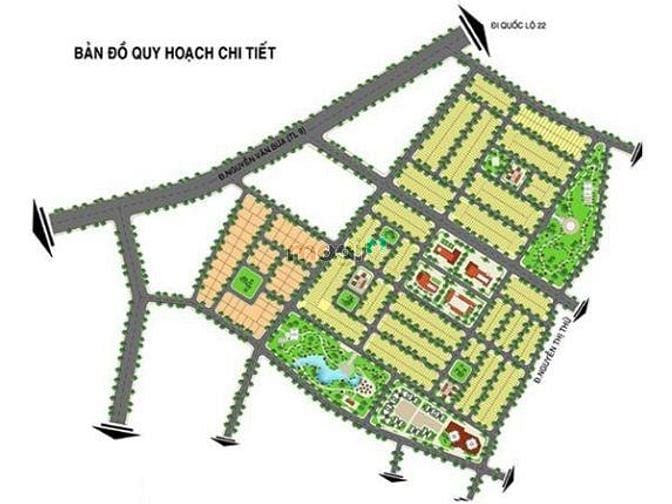 Khu Đô Thị Xuân Thới Sơn