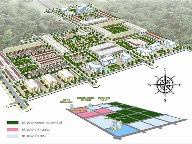 Khu Đô Thị Phú Mỹ ATA