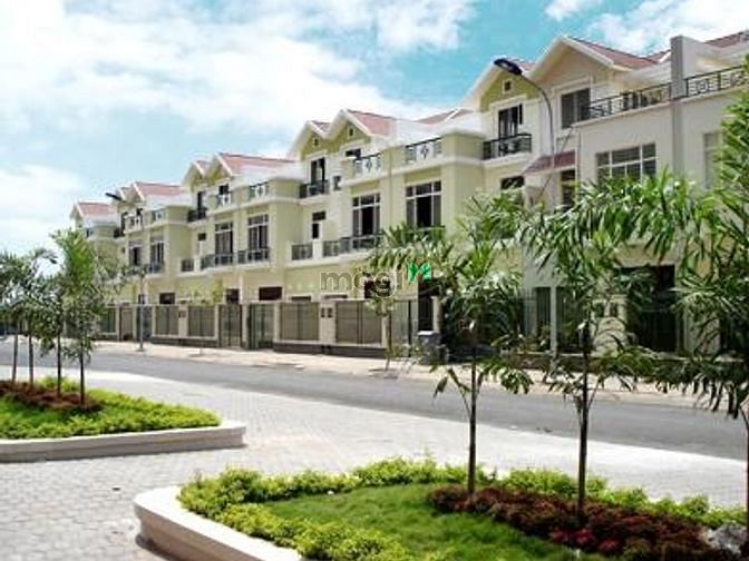 Khu Nhà Phố Vườn Conic – Bằng Lăng
