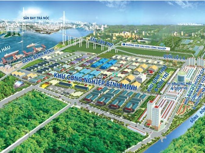 Khu Công Nghiệp Bình Minh