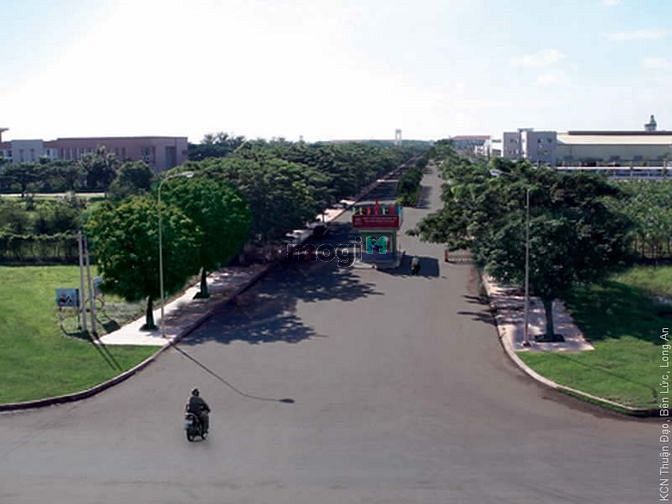 KCN Thuận Đạo - Bến Lức