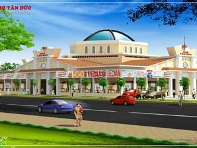 Khu Đô Thị E.City Tân Đức