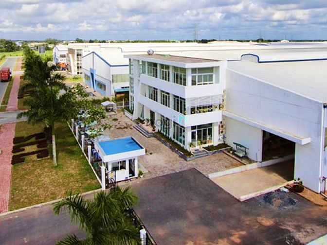 Khu Công Nghiệp Tân Đô