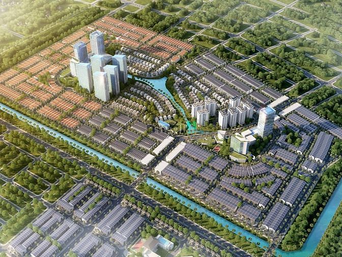 Dragon Smart city