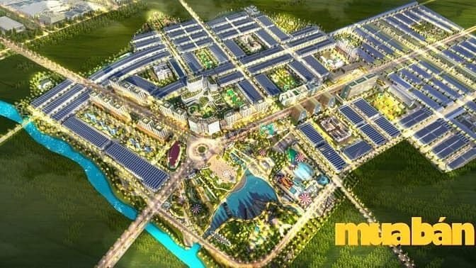 Khu đô thị sinh thái An Phú Long Garden