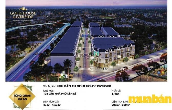 Gold House Riverside