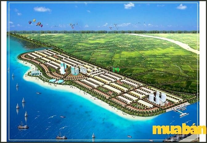 Khu đô thị mới lấn biển Tây Bắc TP. Rạch Giá