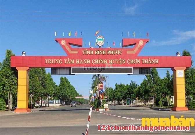 Chơn Thành Golden Land