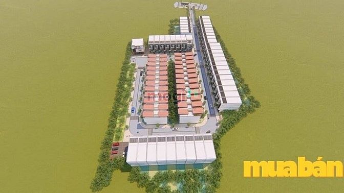 Khu dân cư Hạnh Phúc