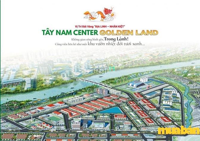 Tây Nam Center Golden Land
