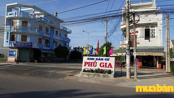 Khu dân cư Phú Gia