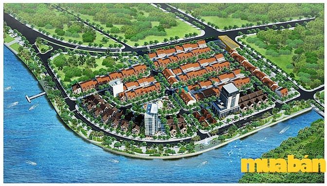 Khu nhà ở Thương mại Đức Ninh Đông