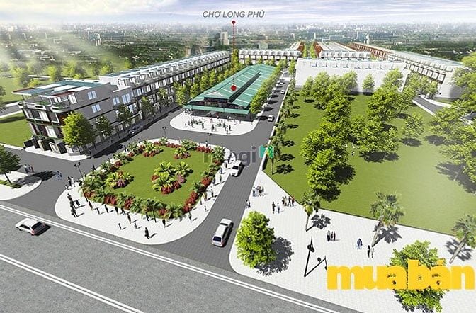 KDC Phố Chợ Phước Thái