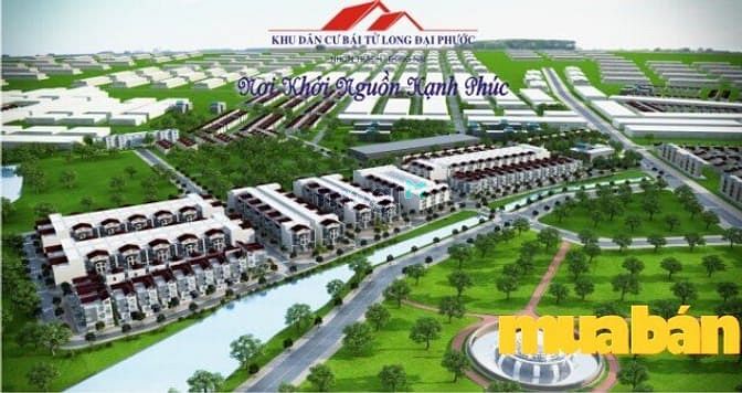 Khu dân cư Bái Tử Long Đại Phước